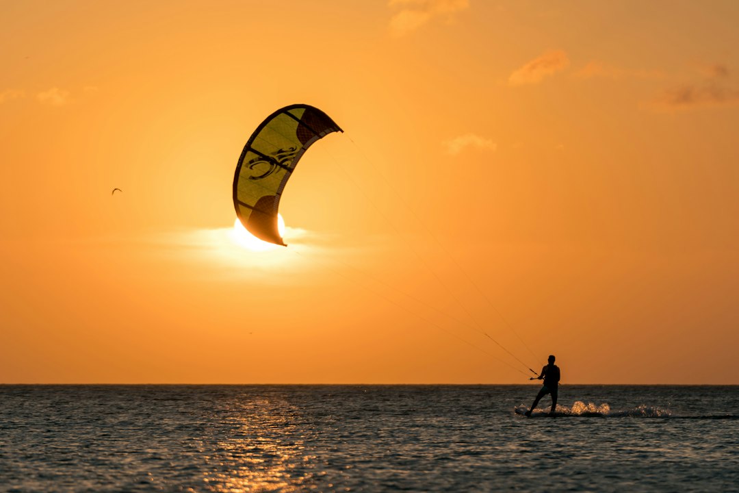Kitesurfing Freeride