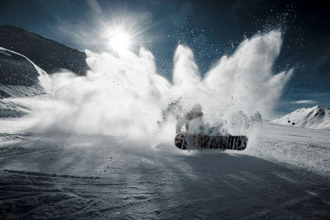 Snowkiting Ekspedycyjny